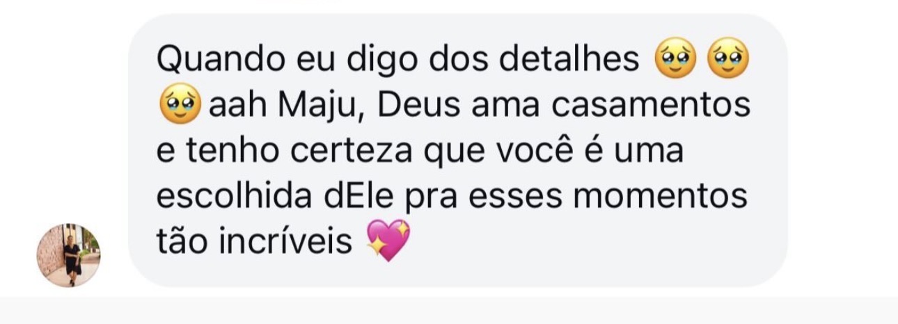 Depoimento sobre o olhar cuidadoso para os detalhes
